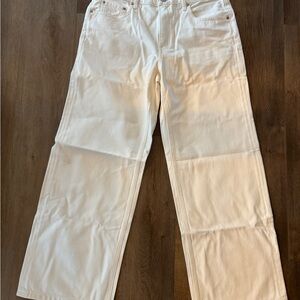 Everlane Mid-Way Jean White 31R (NWT)